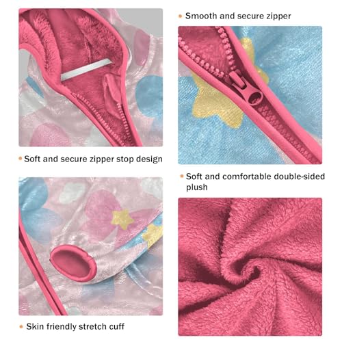 GuoChe Cute Bow Sherpa Jacket3