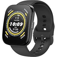 Amazfit Bip 5, 46 mm, Smartwatch, Schermo grande, chiamate Bluetooth, Alexa, GPS, durata della...