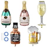 💕Alle Gegenstände zeigen erst nach dem Aufblasen eine gute dekorative Wirkung. Bitte achten Sie auf das Aufblasen und Aufbewahren von Ballons.