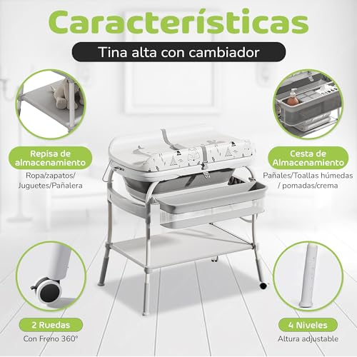 Encuentra la mejor selección de Bañera bebe extraíble los preferidos por los clientes. 29 Imagen adicional