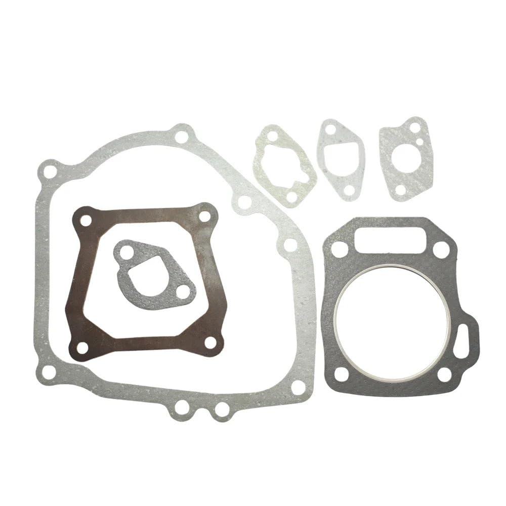 Juego Completo de Juntas de Motor de biela de Anillo de pistón de 68MM Apto for generador de Agua de 4 ciclos GX160 GX 160 5.5HP