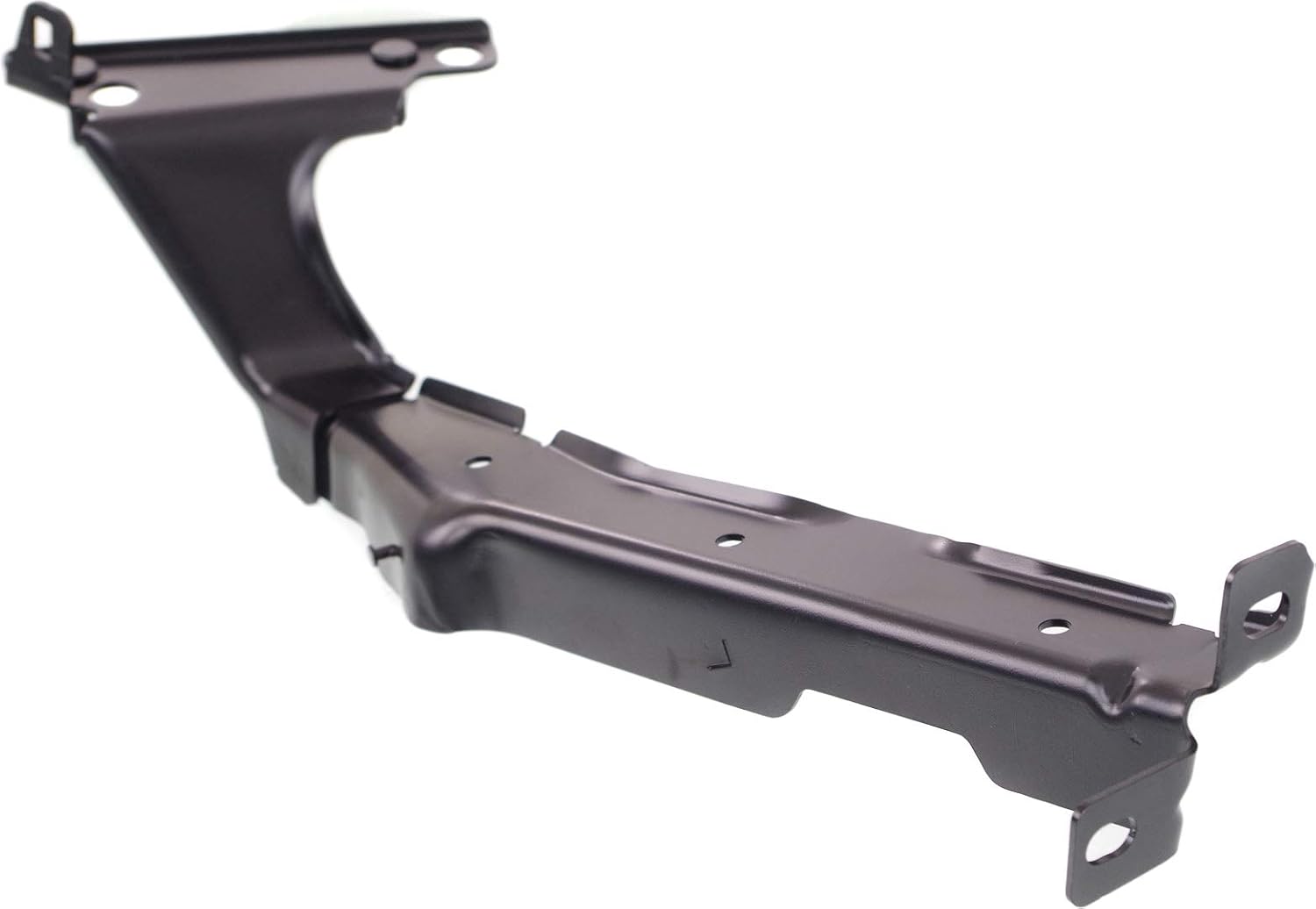 Compatible with 09-12 A4 Quattro & S4 Front Fender Brace Support Bracket Steel Driver Side