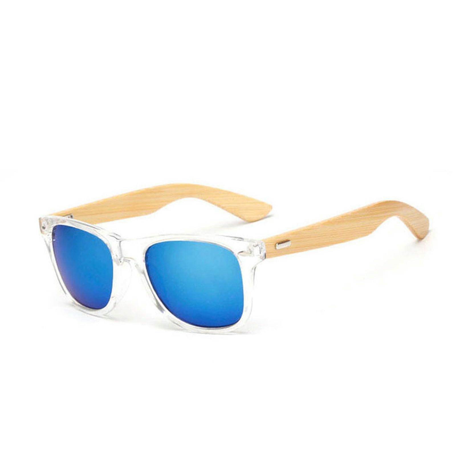NOGRAX Occhiali Occhiali Da Sole Bamboo Braccio In Legno Vintage Occhiali Da Sole Per Uomini Occhiali Da Sole Retrò Occhiali