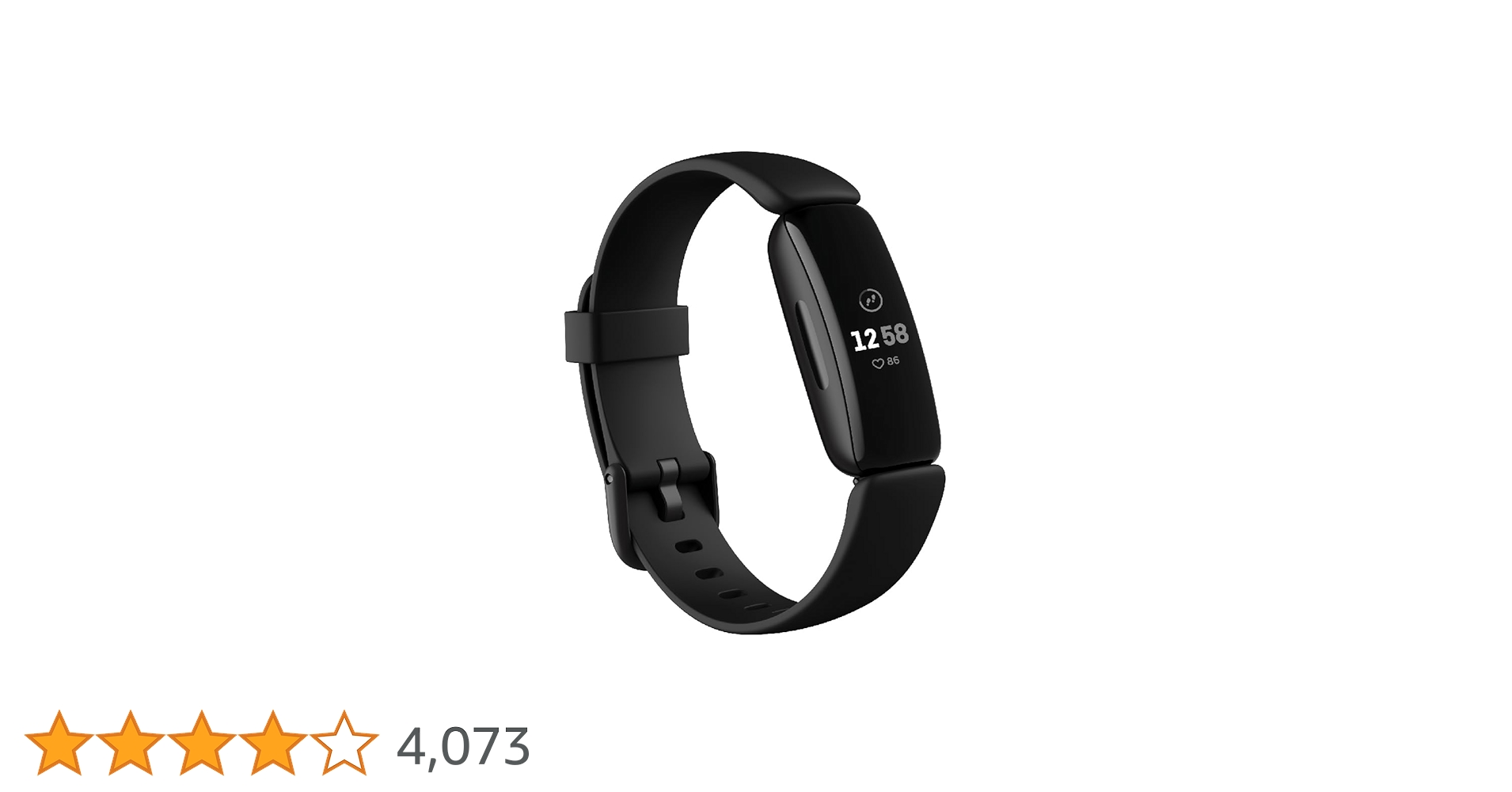 Amazon.co.jp: Fitbit Inspire2 フィットネストラッカー Black
