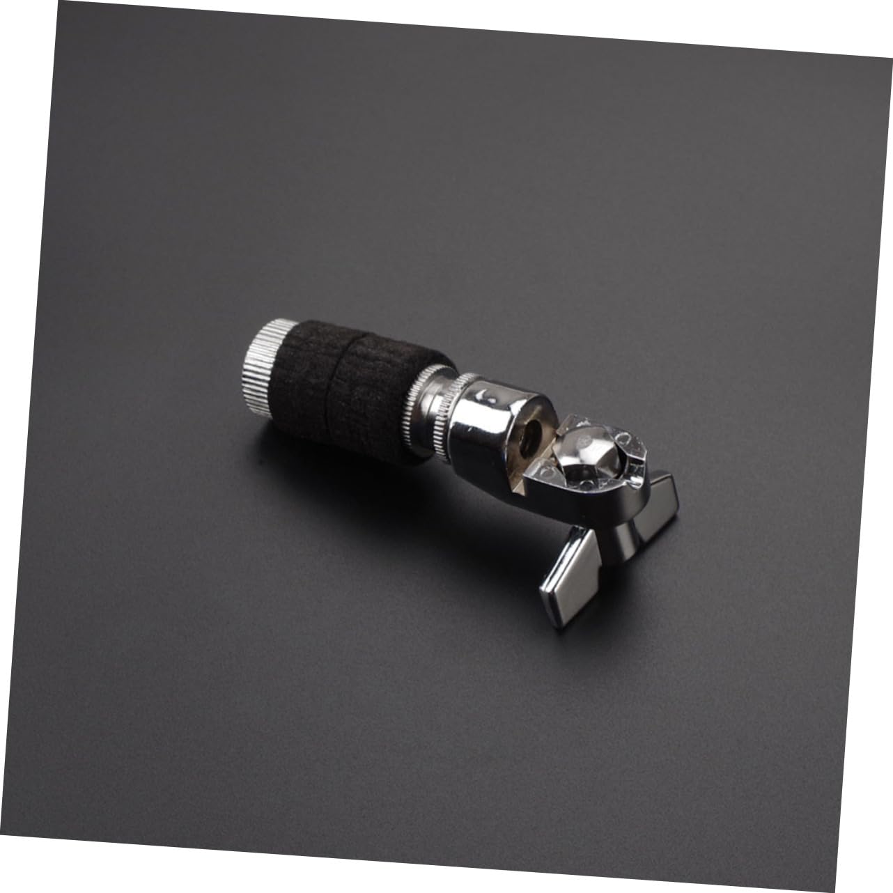 Hemoton Hi Hat Clutch Drum Accessory Sturdy Silver Black for Hi-hat Cymbal Easy Install Quick Release