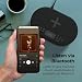 Radio Despertador con Carga Inalambrica, Puerto de carca USB, FM Radio, Bluetooth...