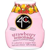 4C Totally Light PSD-Liquid Water Enhancer, Strawberry/Lemonade, 1.62 Ounce