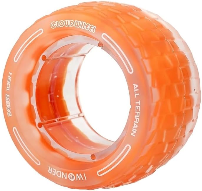 Miniatura 2 de Cloud Wheel - Rueda de 4.134 in, motor de buje translúcido de poliuretano todo terreno, ruedas eléctricas para monopatín eléctrico para motor de