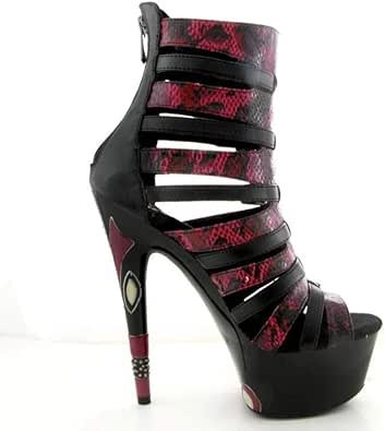 The Highest Heel Women's Amber-11 Platform Sandal