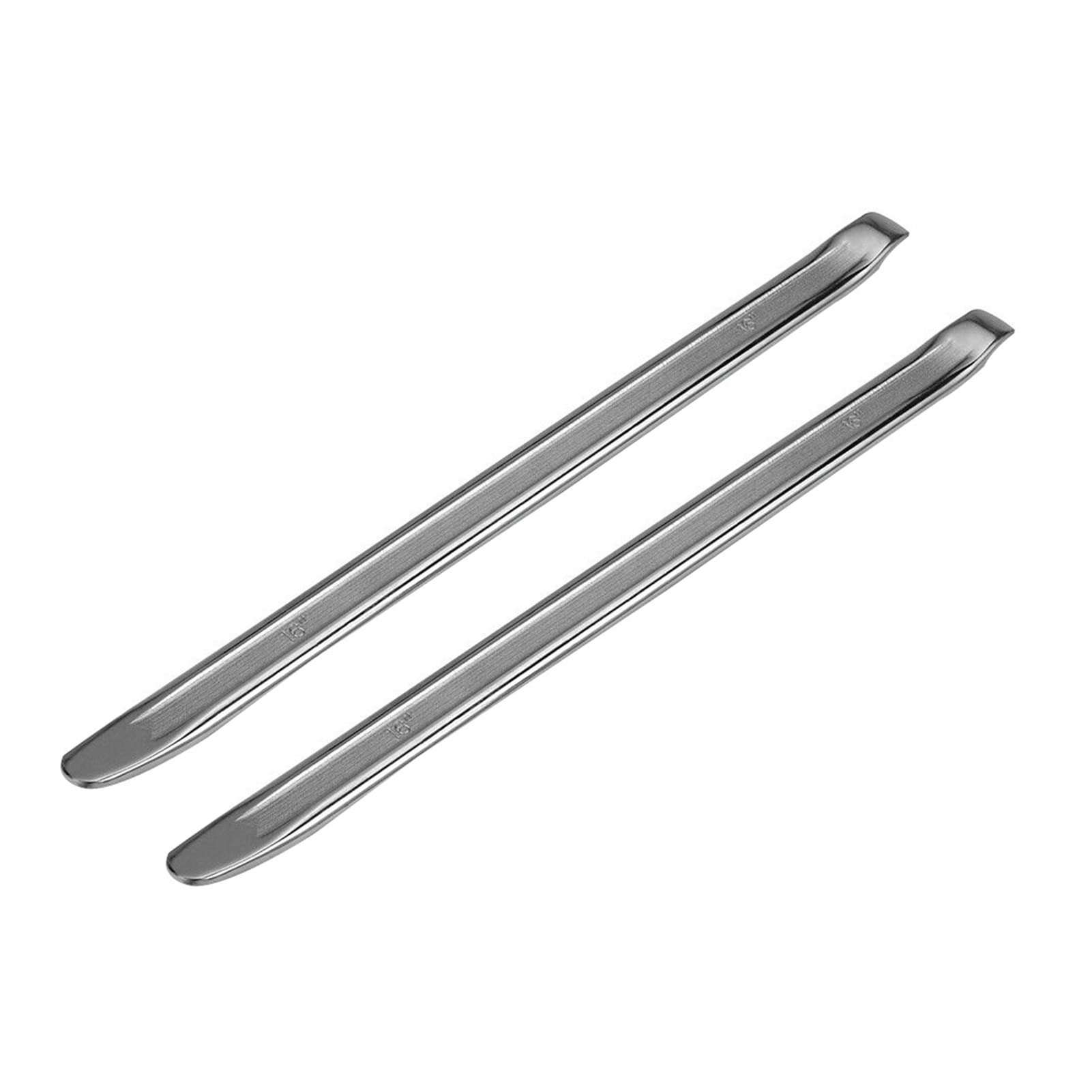 Ajuste for 2 unids Motocicleta Cambiador Duradero Cuchara de Acero Ciclismo Rim Práctico Bicicleta Bike Abre Arriba Palanca de neumáticos Reparación Profesional Herramientas (Color : 50cm)