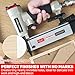 KEENTECH Pneumatic Pin Nailer 23 Gauge, Pin Nail Gun with 2160pcs 1/2