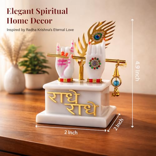 Image of ZAICUS Idol for Car Dashboard & Home Decor - Miniature Statue for Temple, Office Desk & Spiritual Gift Showpiece