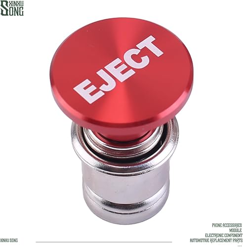 Miniatura 3 de 3 piezas EJECT FIRE MISSILES NITROUS para botón encendedor de cigarrillos billet botones de repuesto 12V fuente de alimentación cubierta se adapta a