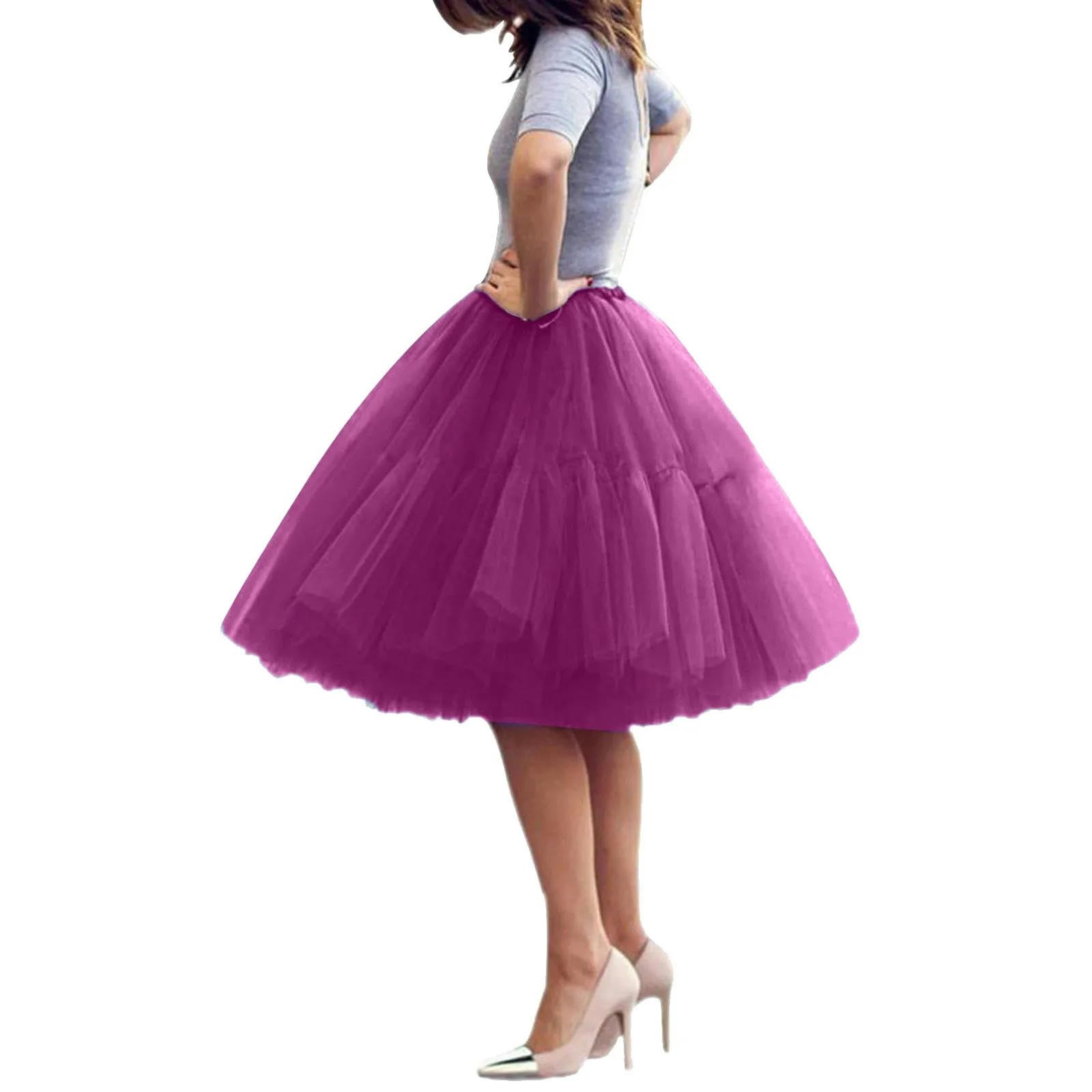 Gonna Donne Tutu Schirt Shat Short Heggio Meght Mesh Mef Tulle Abile della Parte Danza Danza Tutu