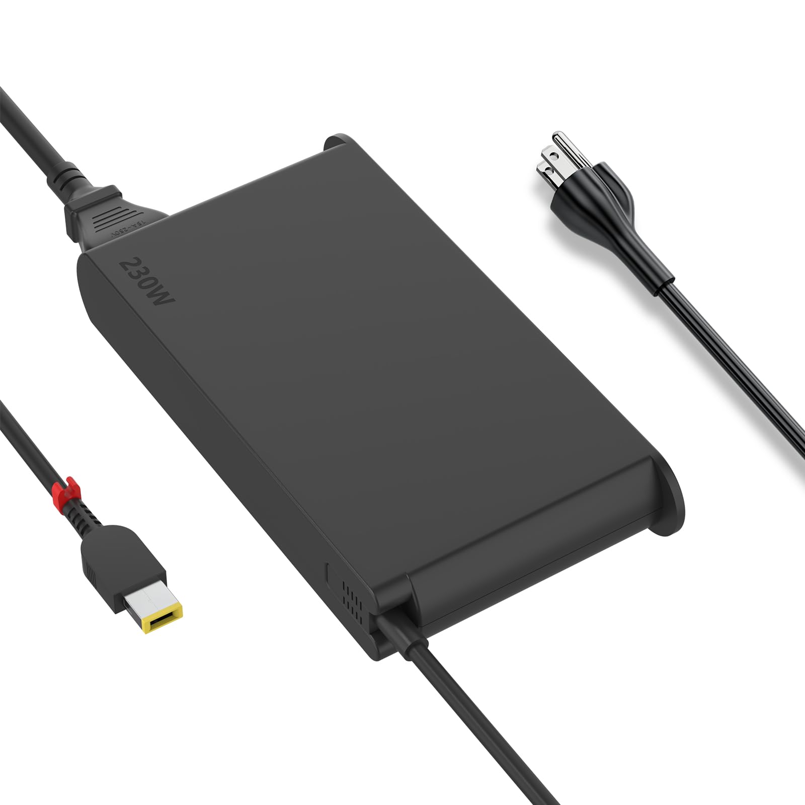 230W Slim Legion Laptop Charger Replacement for Lenovo Power Supply; Legion 5 7 5P C7 S7 Y520 Y540 Y545 Y740 Y730 Y900 Y910 Y920 Y7000P; ThinkPad P16 P15 P73 P52 P70 ADL230NLC3A GX20L29347 AC Adapter