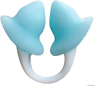 鼻栓 水泳ノーズプラグ防水耳栓ダイビングシリコンノーズクリップ窒息水アーティファクト