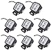 Produktbild Greenmigo 8x 12W Led Scheinwerfer Offroad Lampe Flood Arbeitsscheinwerfer 12V 24V Zusatzscheinwerfer Rückfahrscheinwerfer für Traktor Bagger SUV Wasserdicht IP67