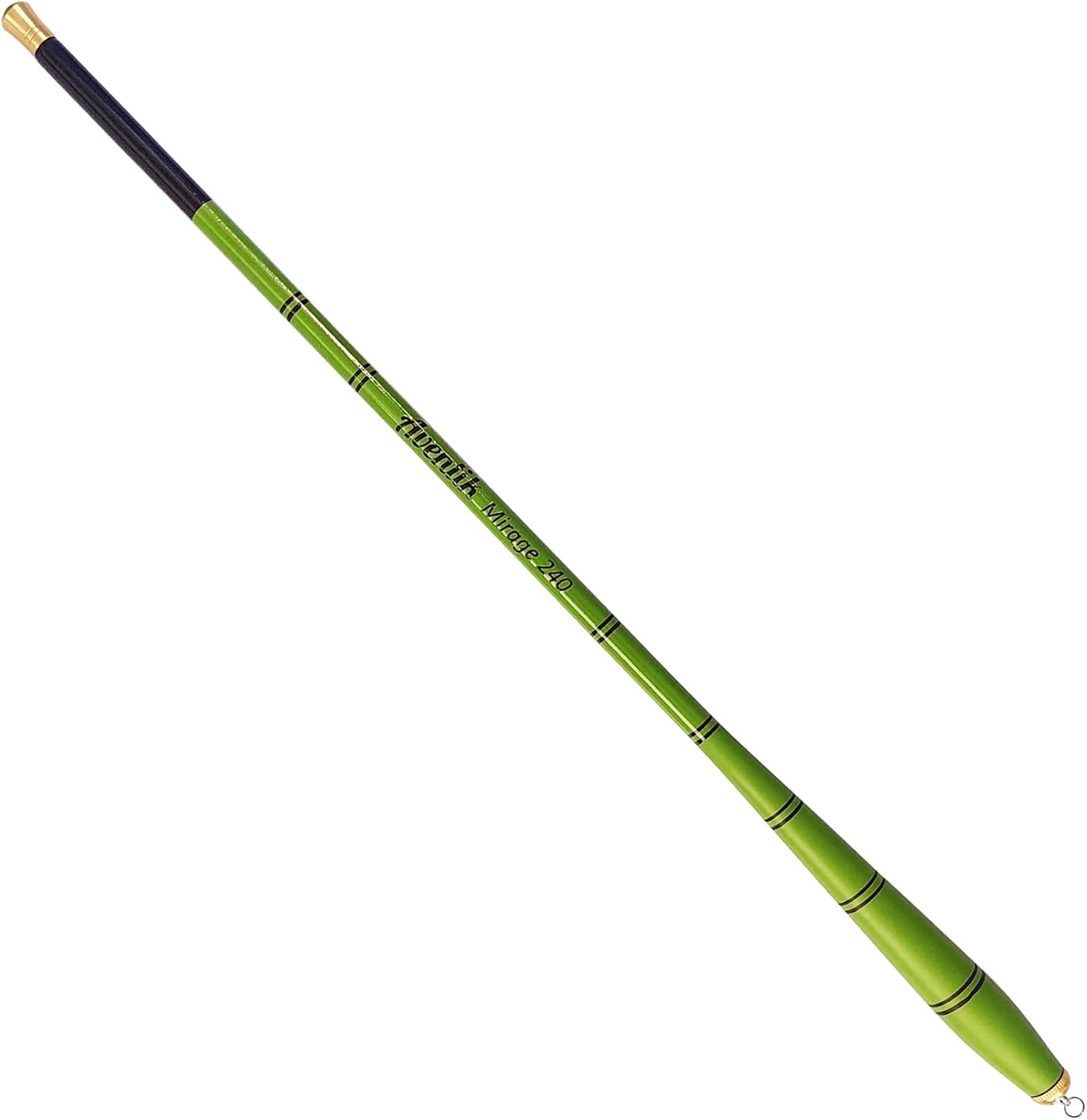 Aventik Mirage Telescopic Tenkara Rod 24T Pure Carbon 6:4 Action, Portable Collapsible Bass Crappie Floating Rod 6/8/10/12/15/18/21/24FT with Extra Sections,Ultralight Tenkara Rods