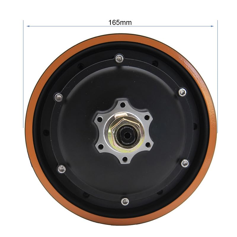 eWheel Motore 48 V 1000 W 6/B34 G2 MAX per monopattino elettrico, accessorio resistente per migliorare la sicurezza, comfort e manutenzione del monopattino elettrico