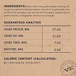 Vital Essentials Freeze Dried Cat Food, Raw Pork Mini Patties | Complete Meal or Topper | Easy to Portion and Rehydrate | High Protein, Grain Free Dry Cat Food | 8 oz Bag - Image 3