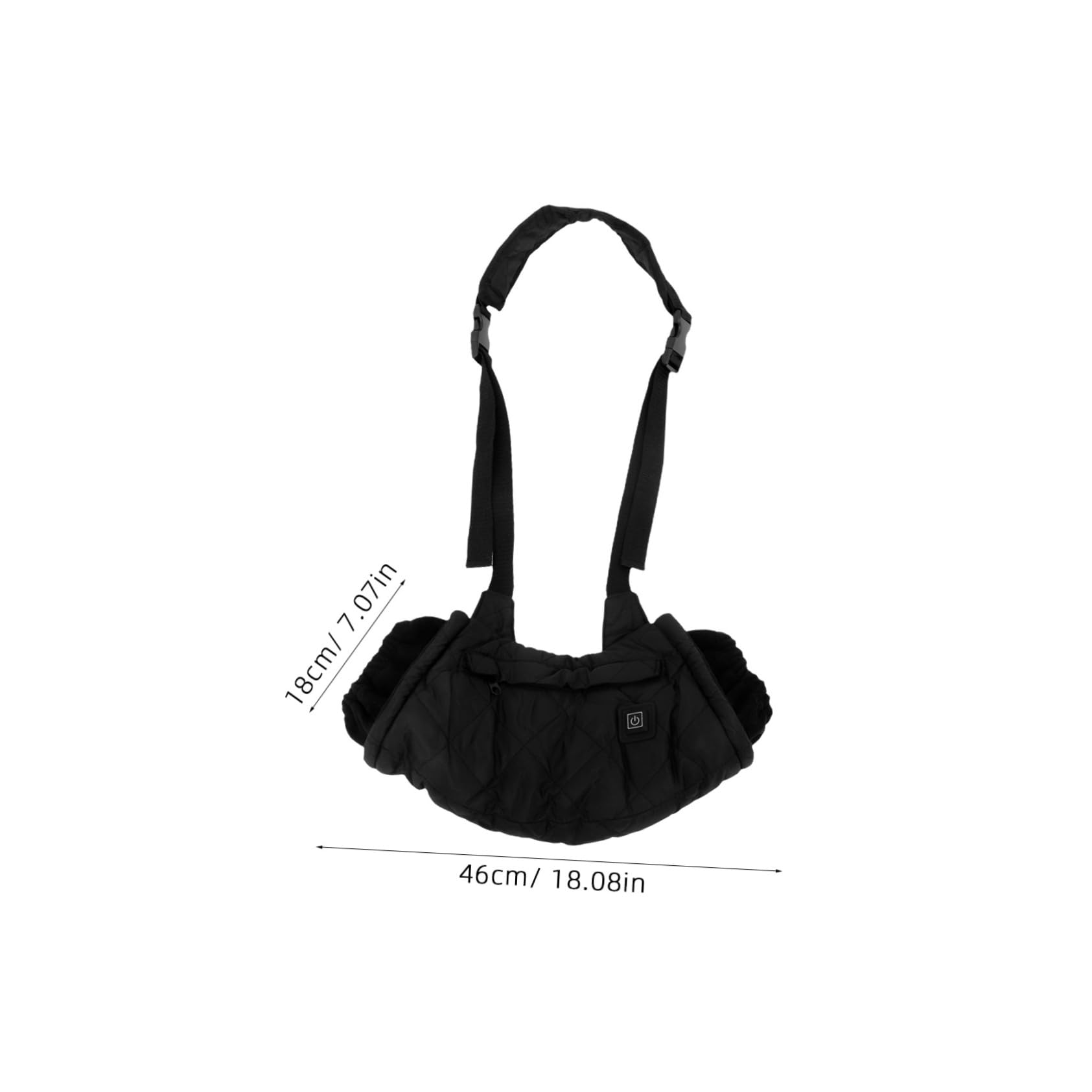 Bolsos Calefactados De Invierno Calentador Eléctrico Portátil para Manos Bolsa Calentadora Colgante para Exteriores