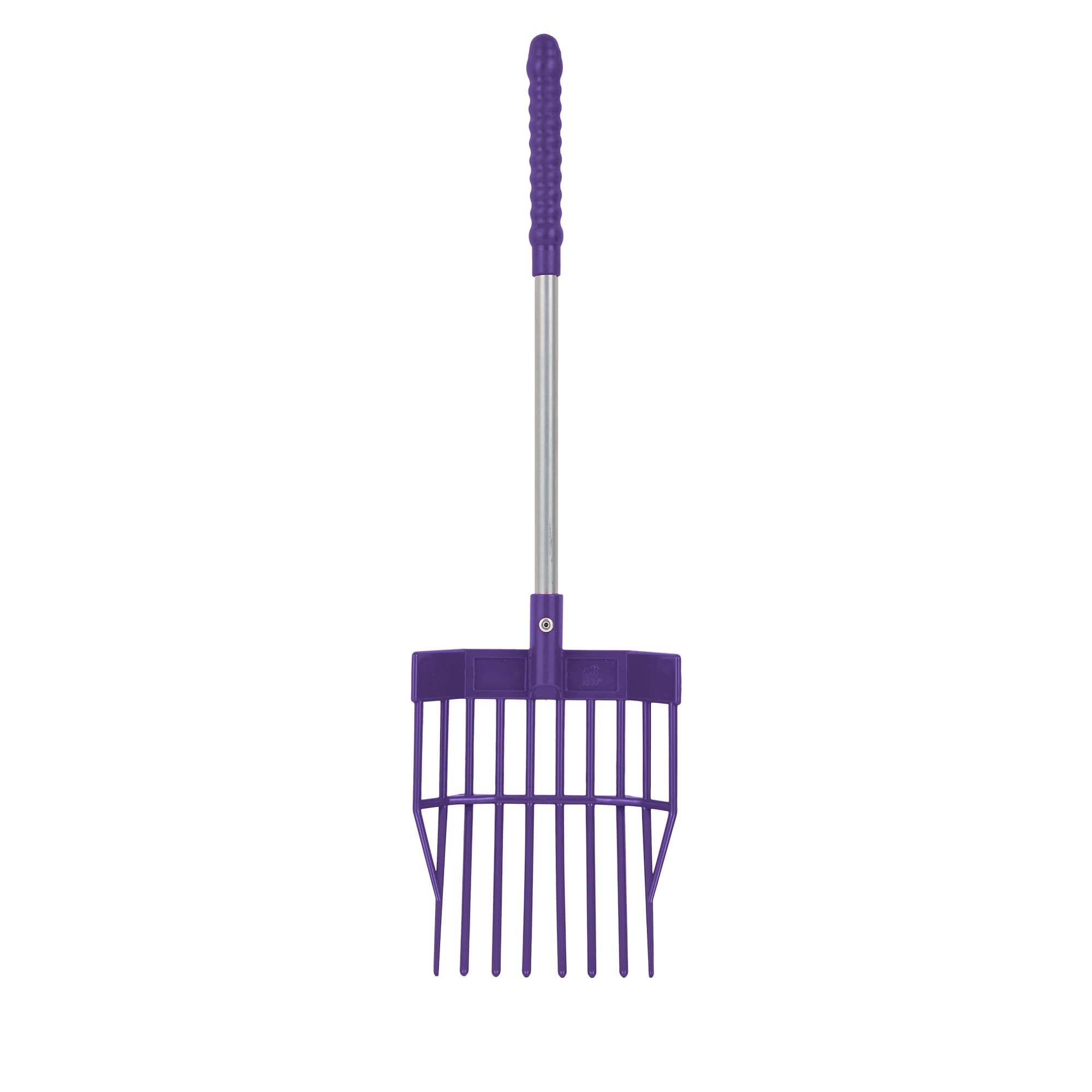 Red Gorilla Tidee Children's Bedding Fork Purple Small Compact Mini Pitchfork Lightweight Manure Fork Stable Garden Compost 30cm