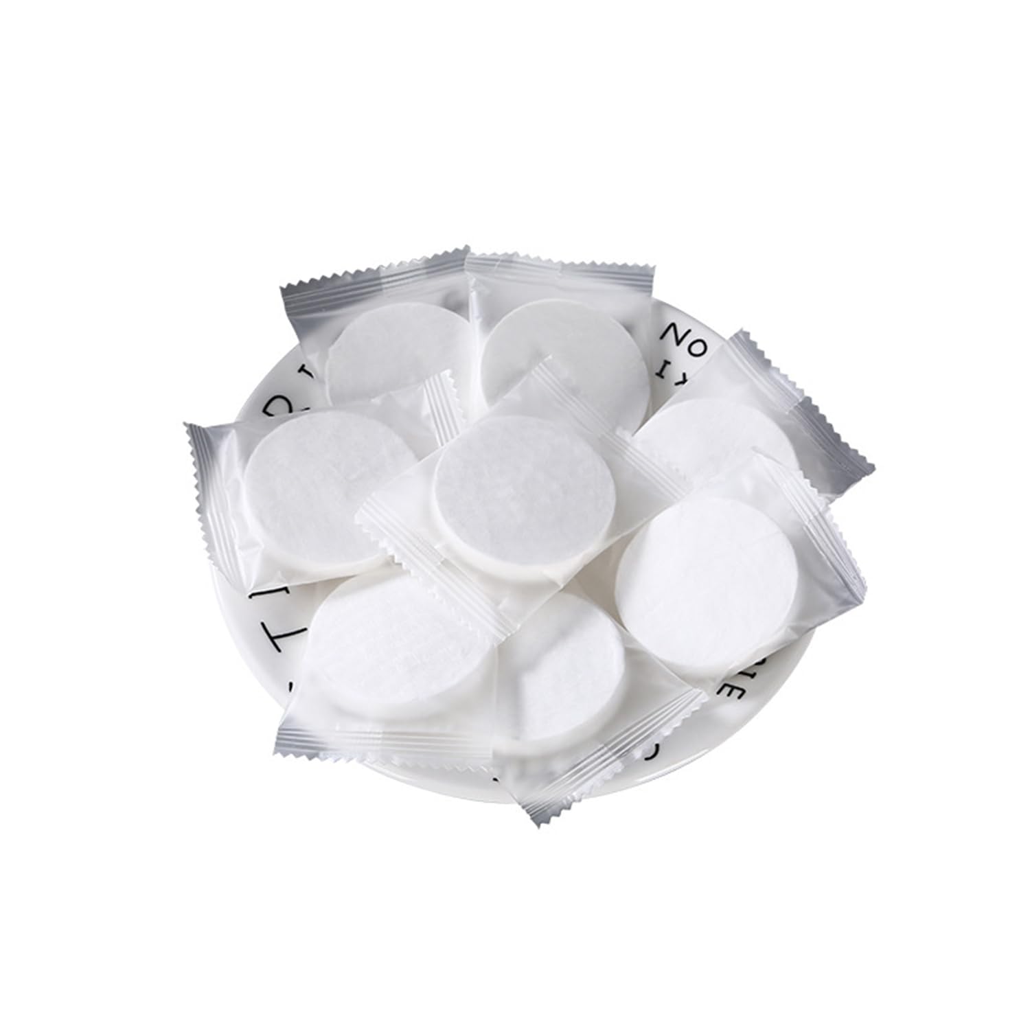 BNCHI 10 PCS Compressed Towel, Disposable Portable Cotton Towel Compatible with Travel, Home, Camping, Hiking, Sport, Beauty Salon,and Other Outdoor Activities