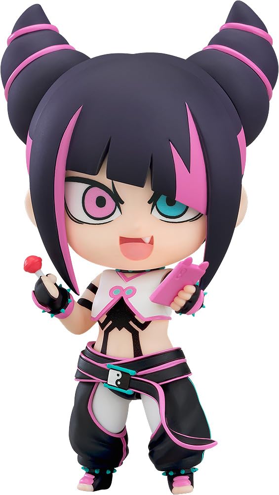 ねんどろいど ジュリちゃん グッスマ特典付き ストリートファイター Amazon | グッドスマイルカンパニー ねんどろいど 「ストリート