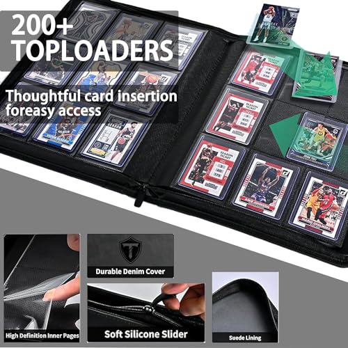 Protegez vos cartes de collection classeur pour 252 protections rigides - 4