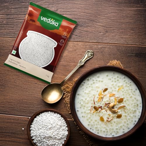 Image of Vedaka Sabudana (Sago) - Medium, 1Kg