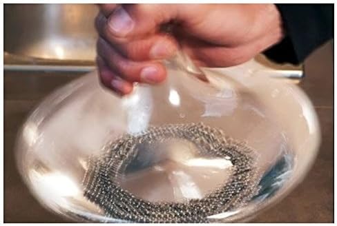 Miniatura 5 de Riedel Abalorios limpiadores de botellas, transparentes, un envase - 001005 (paquete de 2)