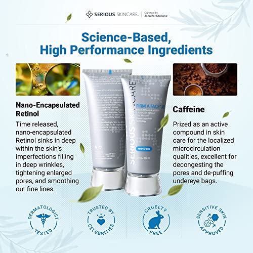 image for Serious Skincare Firm A Face XR Temporary All Over Skin Tightener - In