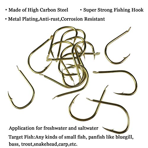 QualyQualy-Angelhaken-Kohlenstoffstahl-Scharf-Haken-Angelhaken-Set-mit-Kunststoff-Box-3-12-500-Stueck