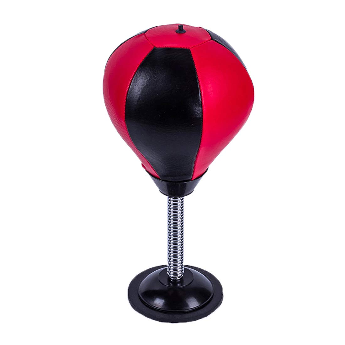 Punching ball da scrivania, super resistente, antistress, con ventosa e pompa
