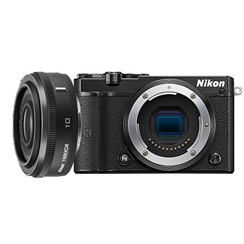Amazon Canada: Nikon 1 J5 Mirrorless Digital Camera with 1 NIKKOR