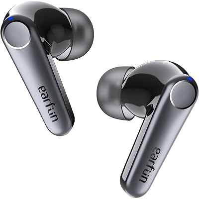 【VGP金賞】EarFun Air Pro 3 ANC搭載完全ワイヤレスイヤホン【Bluetooth 5.3 + 43dBまでノイズキャンセリング】QCC307 …