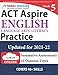 Produktbild ACT Aspire Test Prep: Grade 5 English Language Arts Literacy (ELA) Practice Workbook and Full-length Online Assessments: ACT Aspire Study Guide
