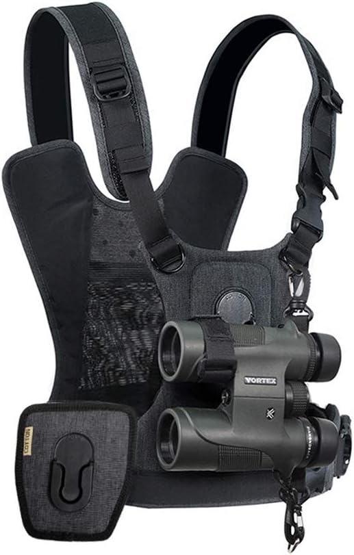 Carrier CCS G3 Camera Harness System for Camera and Binocualrs, Grey