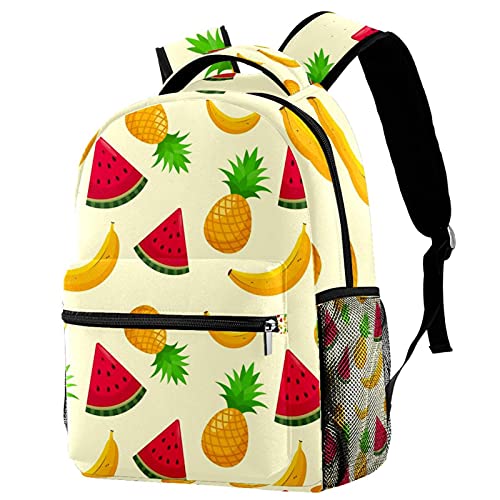 Mini sac à dos tropical multipoche pour fille et garçon amoureuse de nature et de voyages