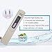 TDS Meter, Water Quality Tester Filter Pen, Accuracy Testing Water Quality for Drinking Water Purity Test, Swimming Pools, Aquariums, Etc.