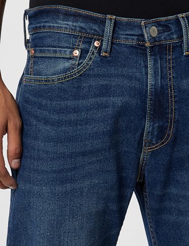 Image of Levi's Men's 505 Straight Fit Mid Rise Jeans