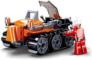 Sluban Town (Snowfield rescue)-Snow plough 82pcs