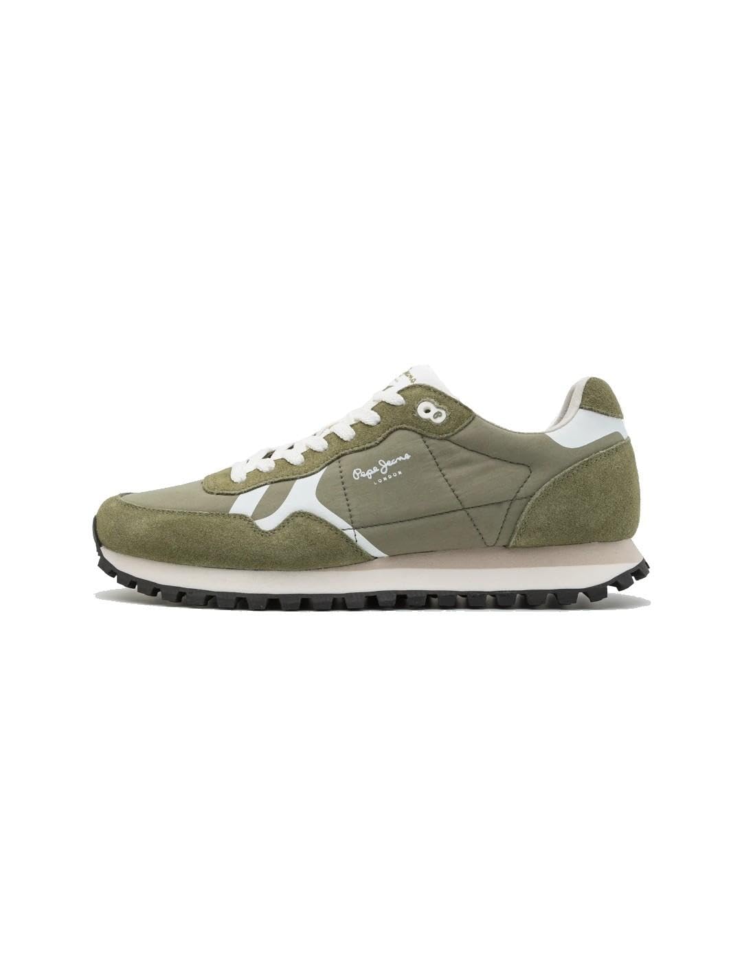 Pepe Jeans Brit-on Print M, Zapatilla Hombre