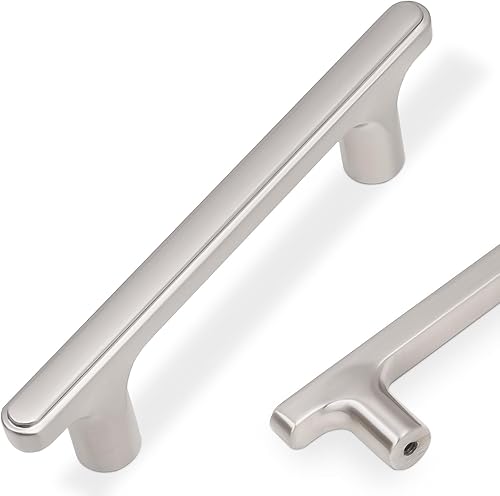 COTYKILEY Paquete de 10 manijas de gabinete de cocina de latón antiguo de 3.75 pulgadas (3.780 in), tiradores de cajones vintage, tiradores de