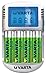 Produktbild Varta LCD Charger Ladegerät für 4 AA/AAA Akkus (inkl. 4 AA Akkus mit je 2100 mAh)