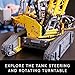 LEGO Technic Liebherr Crawler Crane LR 13000 Model Kit - Bedroom or Office Decor for Adults, Ages 18+ - Building Blocks for Adults to Display - Gift Ideas - 42146