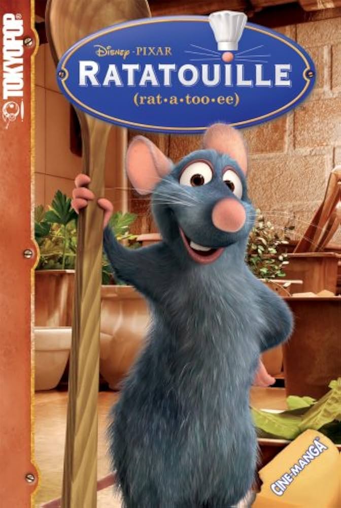 Ratatouille Pixar