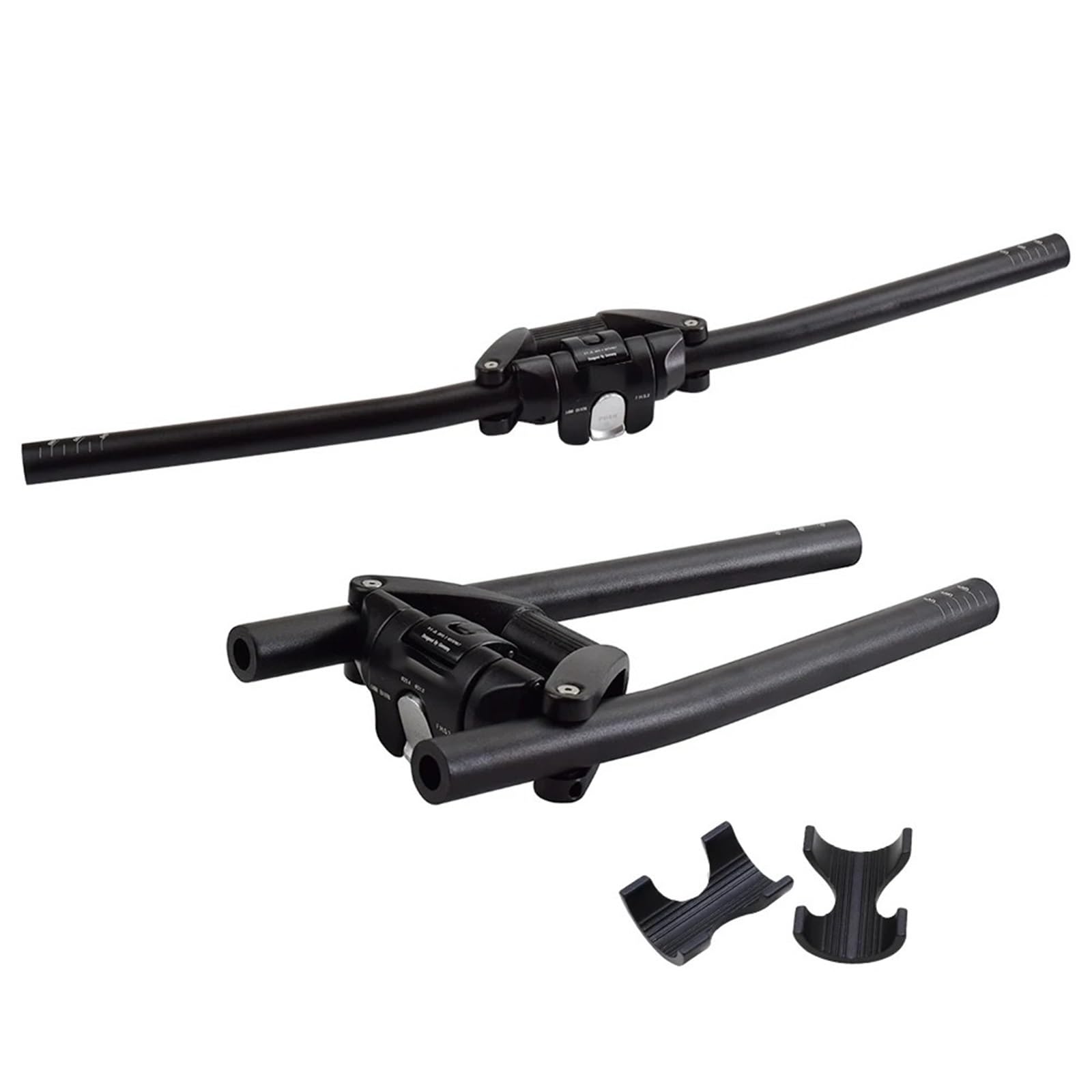 Manillar Plegable For Patinete De Montaña Y Patinete Acrobático - Aleación De Aluminio, 25,4/31,8 × 620/680 Mm,Accesorios(31.8x680mm R 90)