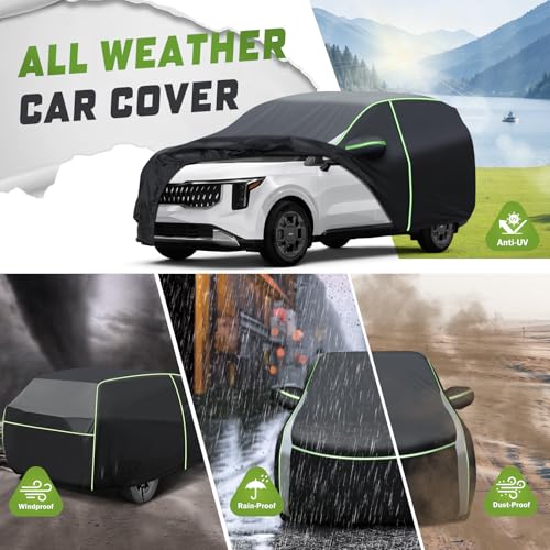 Image of Mixsuper Liner 420D Oxford Car Cover for Kia Carnival /Sedona 2002-2027