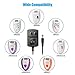 Cargador adaptador de 13V para la depiladora eléctrica Philips Norelco Satinelle HP2843,...